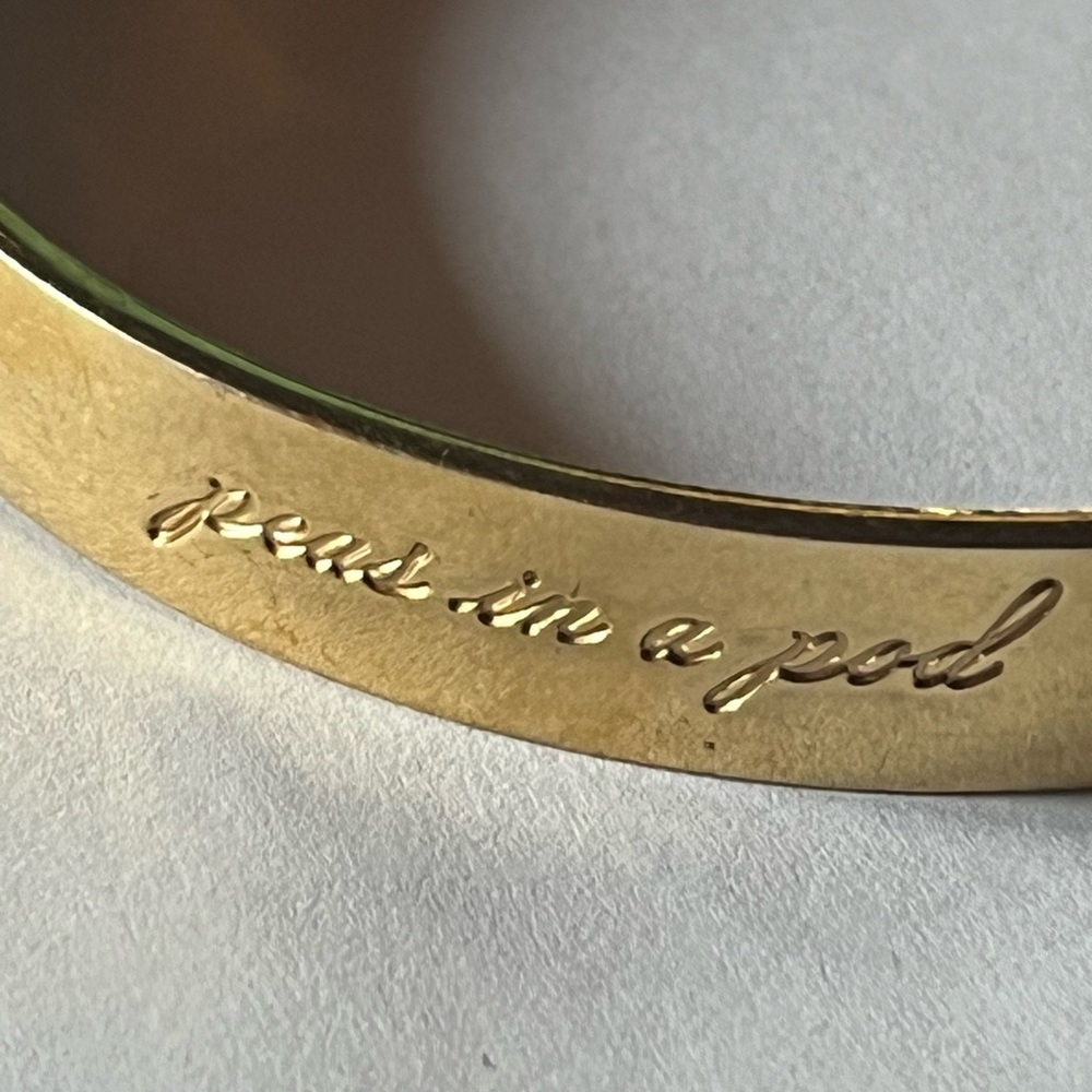 ♠️2 Kate Spade Bangle Bracelets ♠️ Best Friend Ever kate spade jewelry - Picture 9 of 10